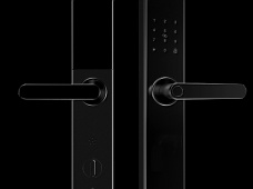 青松沃德 Zigbee 指紋鎖家用防盜門智能門鎖密碼鎖刷卡電子鎖 防磁干擾 防撬 L9-ZT（不含鎖體，鎖體需另購(gòu)）